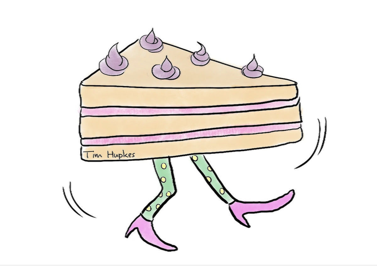 Cakewalk | | Fine Art Paper Print Limited Edition (5 pcs)
