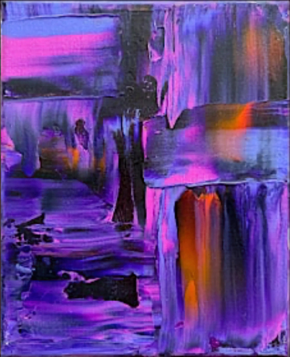 On The Verge | Original Painting