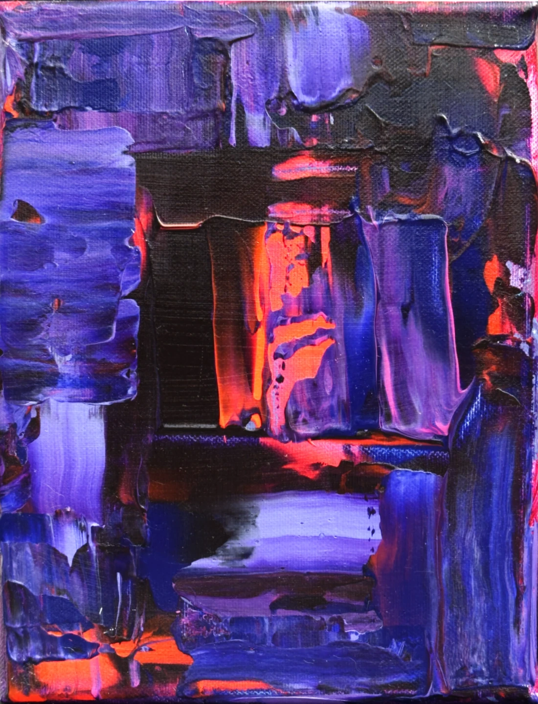 On The Verge | Original Painting