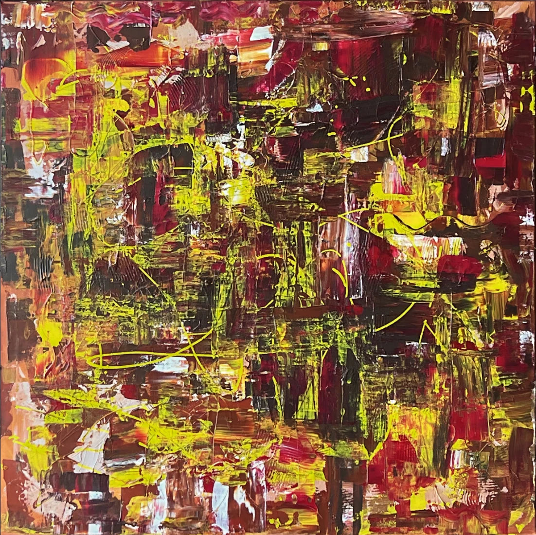 Surrounded by Love | Original Painting