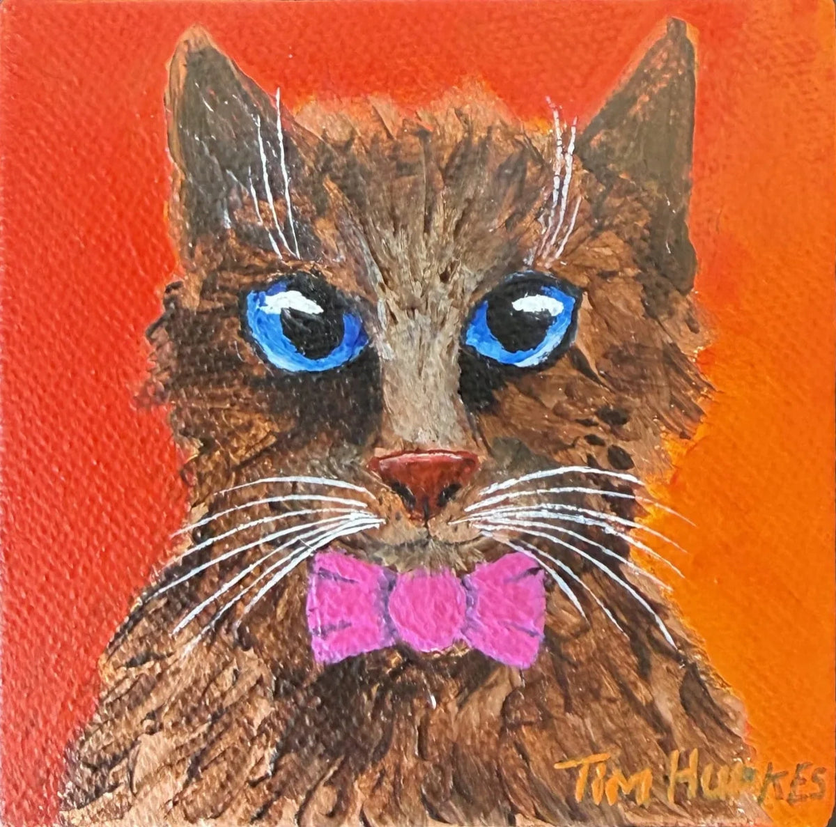 Herman the Cat | Original Painting
