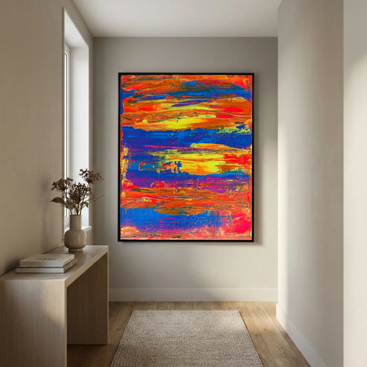 After the Heat | Canvas Print