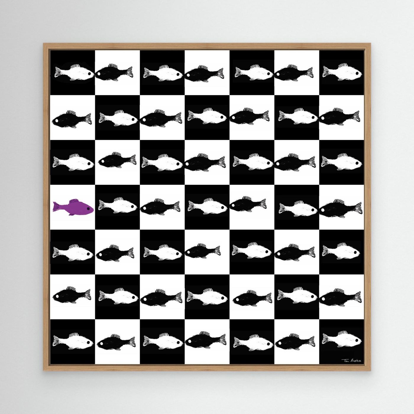 The Odd One Out | Canvas Print