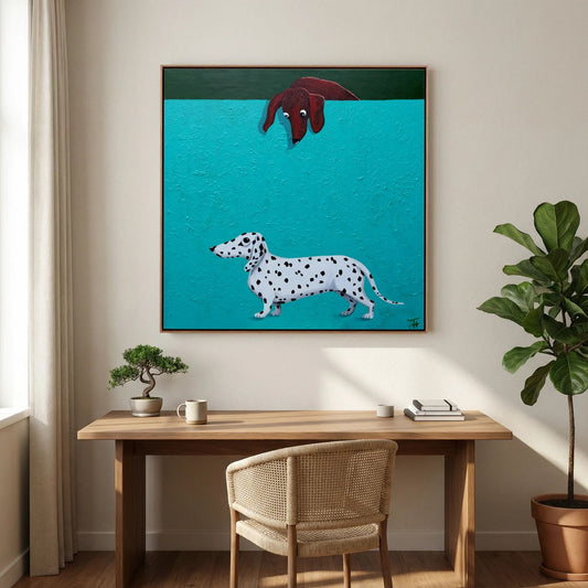 Freckles | Canvas Print