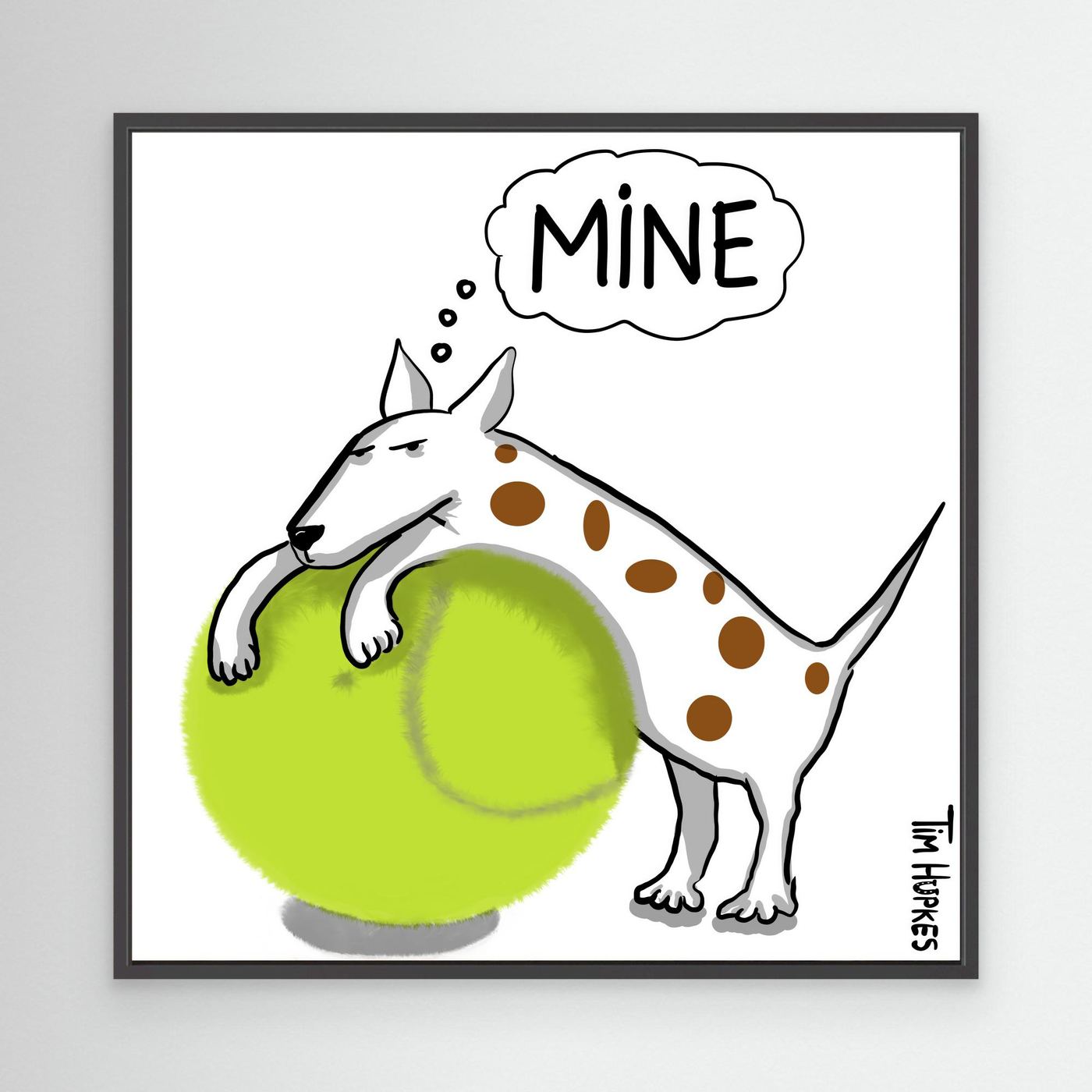 MINE | Canvas Print
