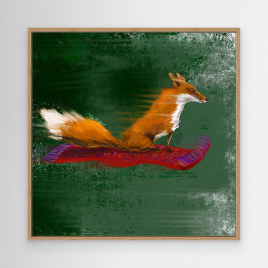 Flying Fox | Canvas Print
