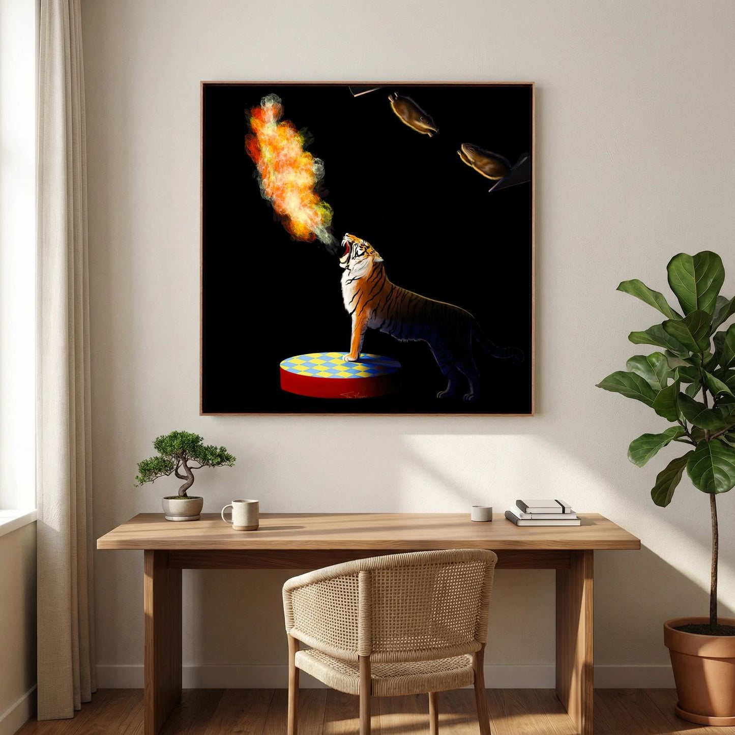 Circus Act | Canvas Print