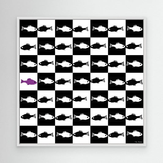 The Odd One Out | Canvas Print