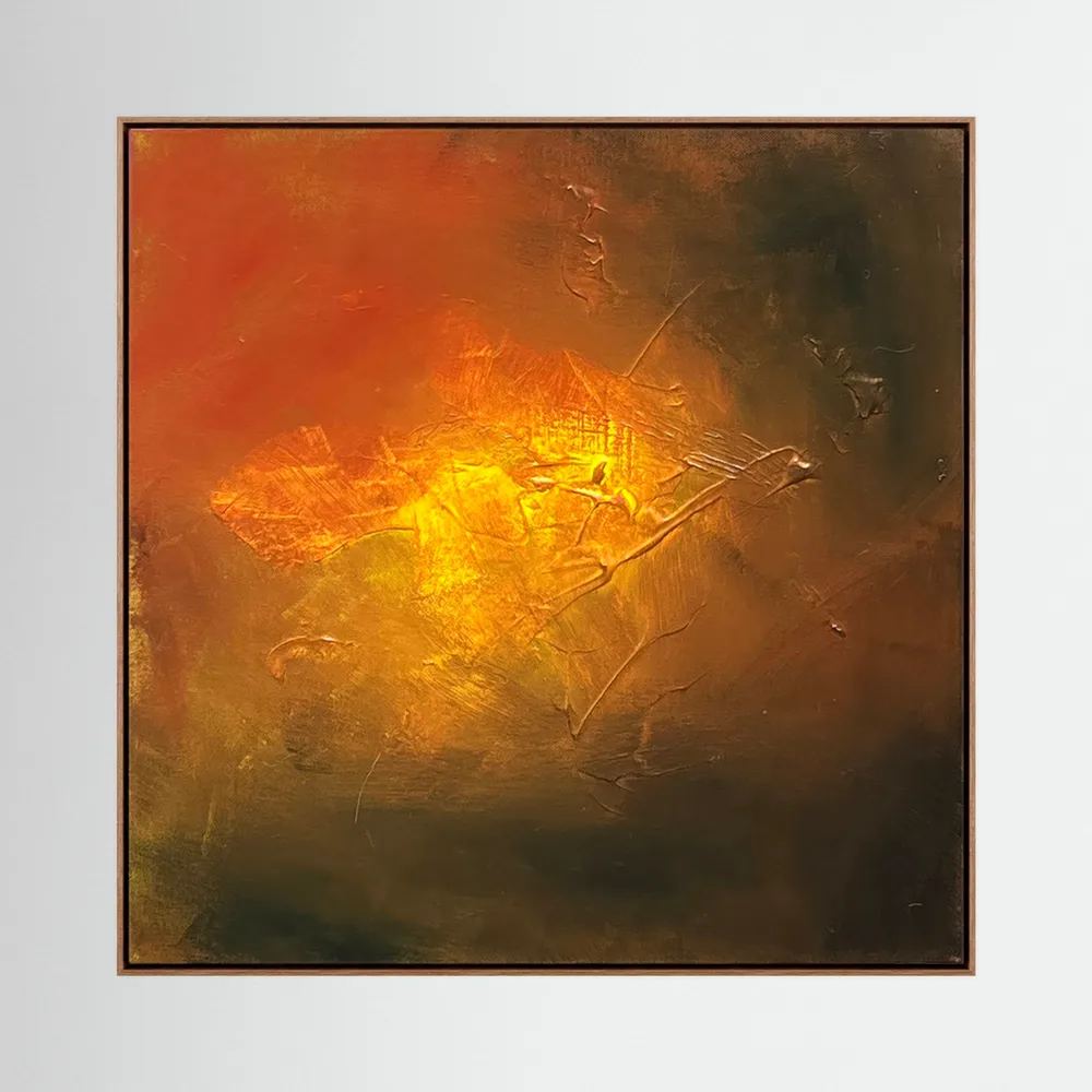 Shining Through | Canvas Print