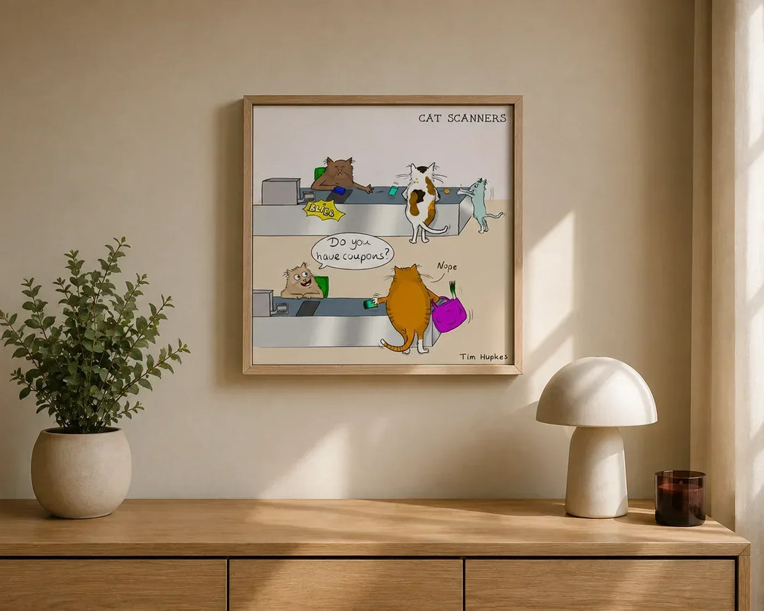 How High Should You Hang Art?