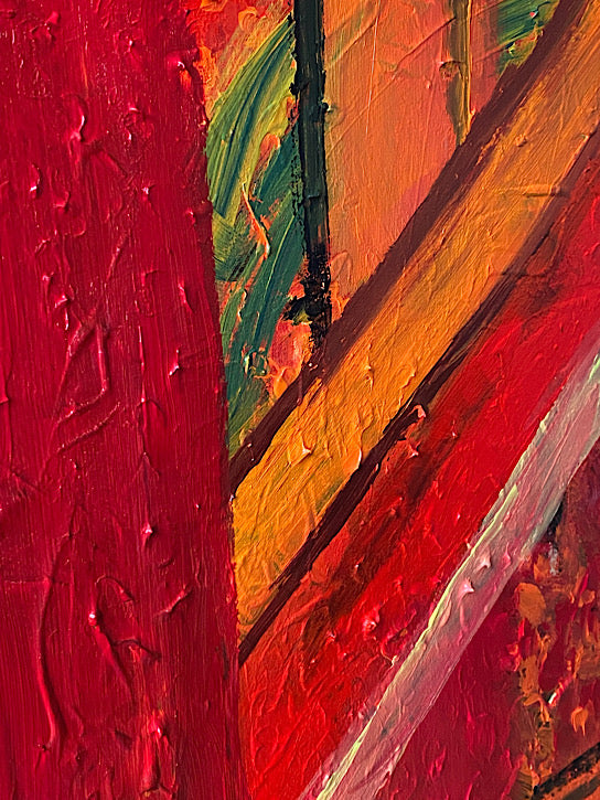 Rejoyce | Original Painting