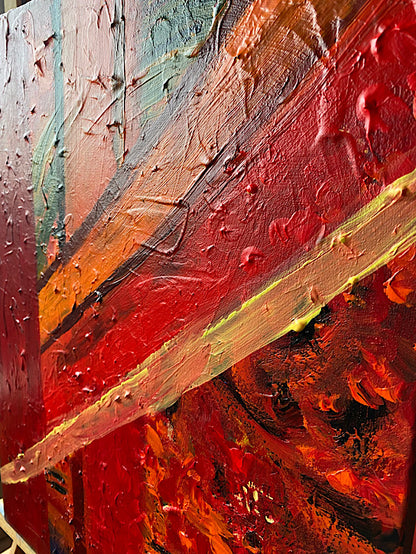 Rejoyce | Original Painting