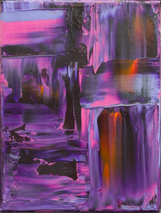 Dropping the Veil| Original Painting