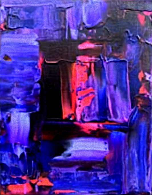 On The Verge | Original Painting