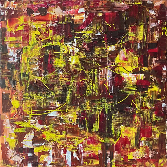 Surrounded by Love | Original Painting