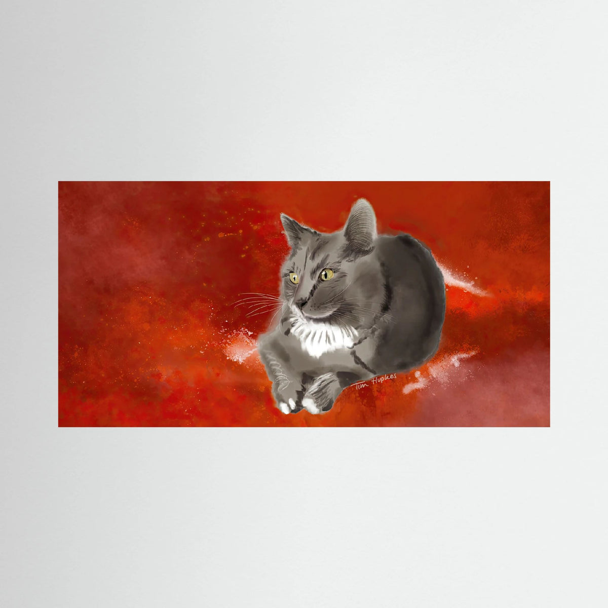 Penny by Tim Hupkes, canvas print unframed
