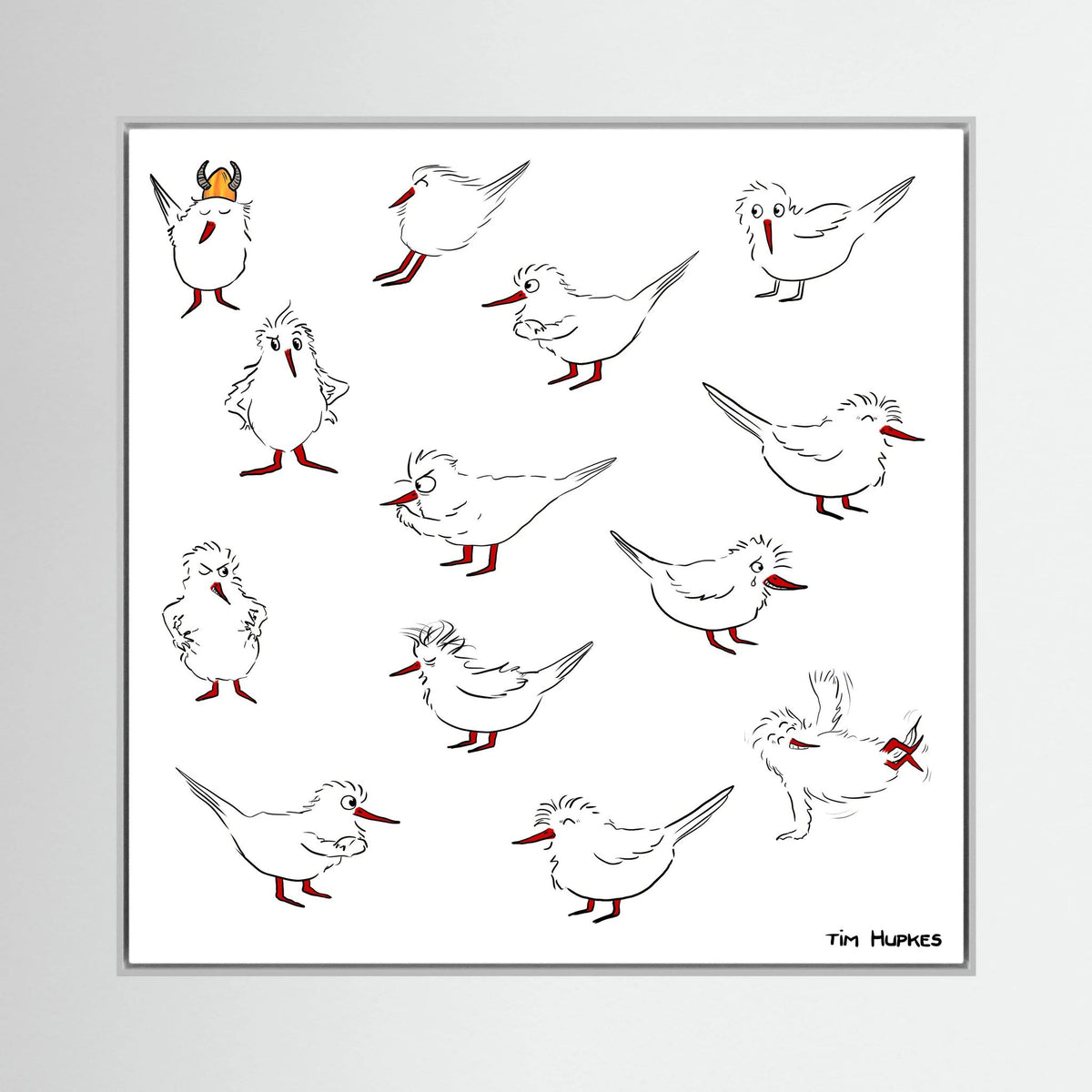 Blackburn & Haptoe - everyday heroes | Canvas Print