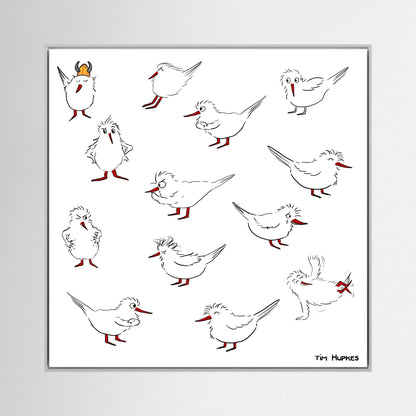 Blackburn & Haptoe - everyday heroes | Canvas Print