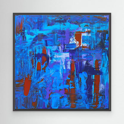 By The Sea | Canvas Print