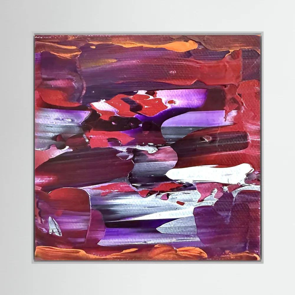 Friction and Flow | Canvas Print