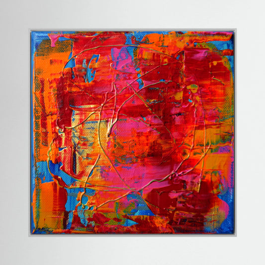 Spirit of Joy | Canvas Print | 30 x 30