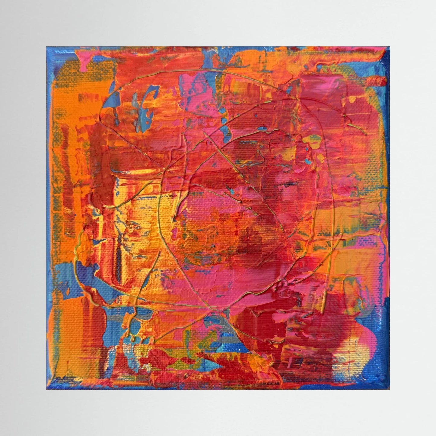 Spirit of Joy | Canvas Print | 30 x 30