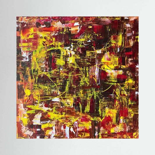 Surrounded By Love | Canvas Print
