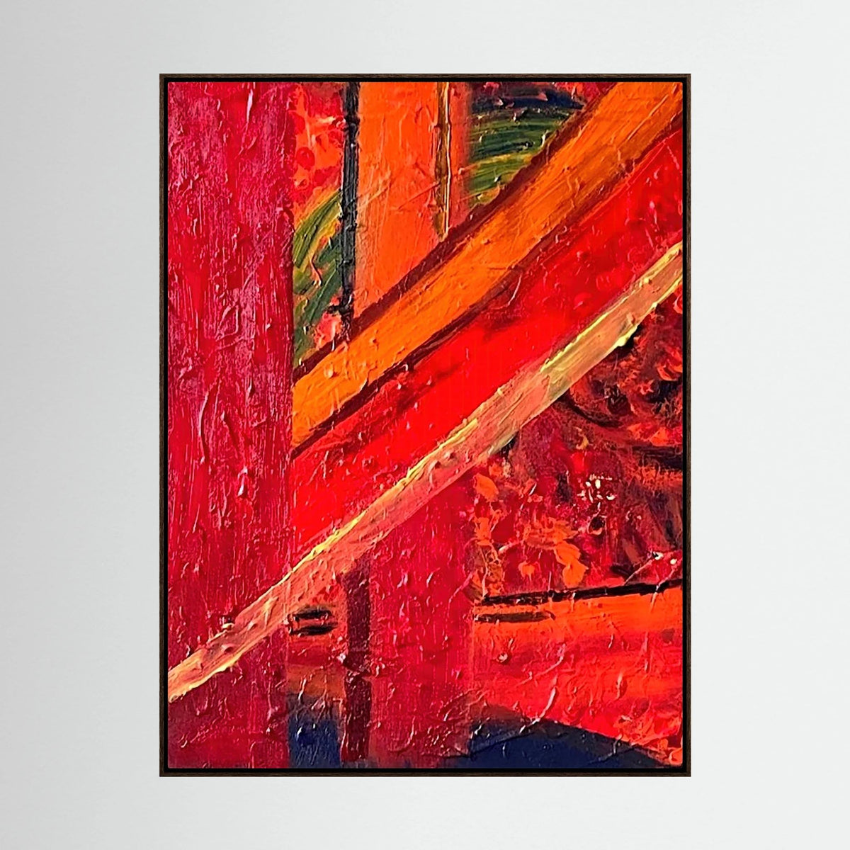 Rejoyce | Canvas Print | Limited Edition