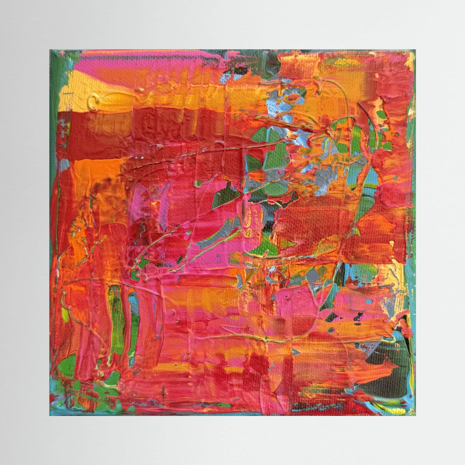 Having Fun | Canvas Print | 30 x 30