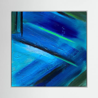 Moving Past | Canvas Print