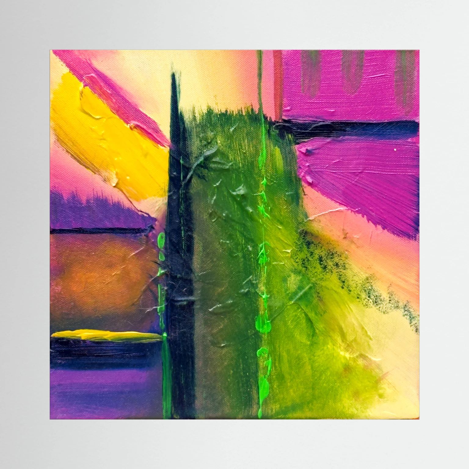 Dawn | Canvas Print | 30 x 30