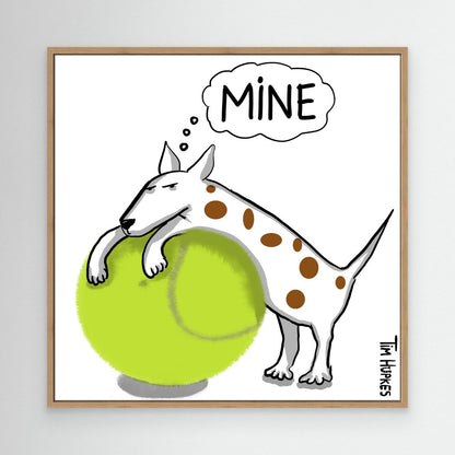 MINE | Canvas Print