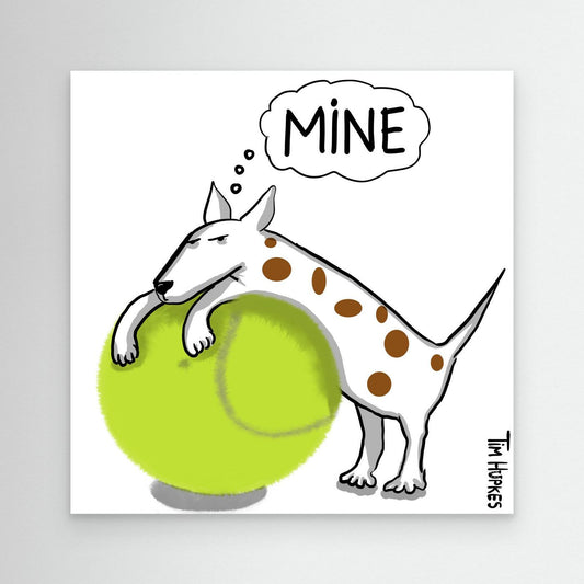MINE | Canvas Print