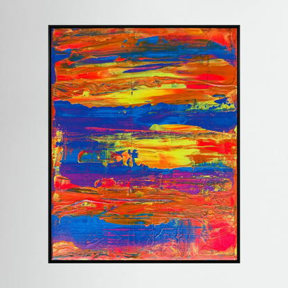 After the Heat | Canvas Print