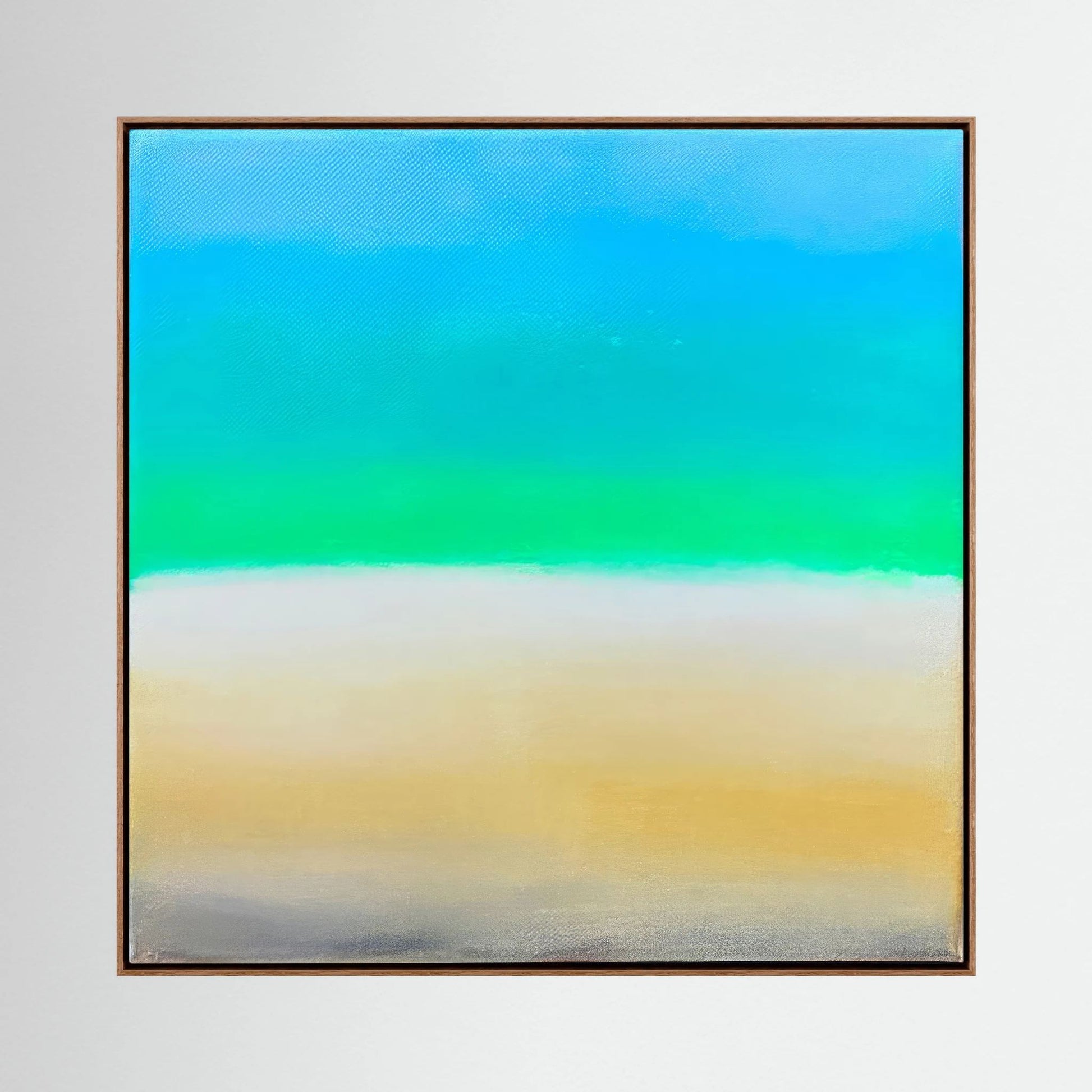 High Summer | Canvas Print | 30 x 30