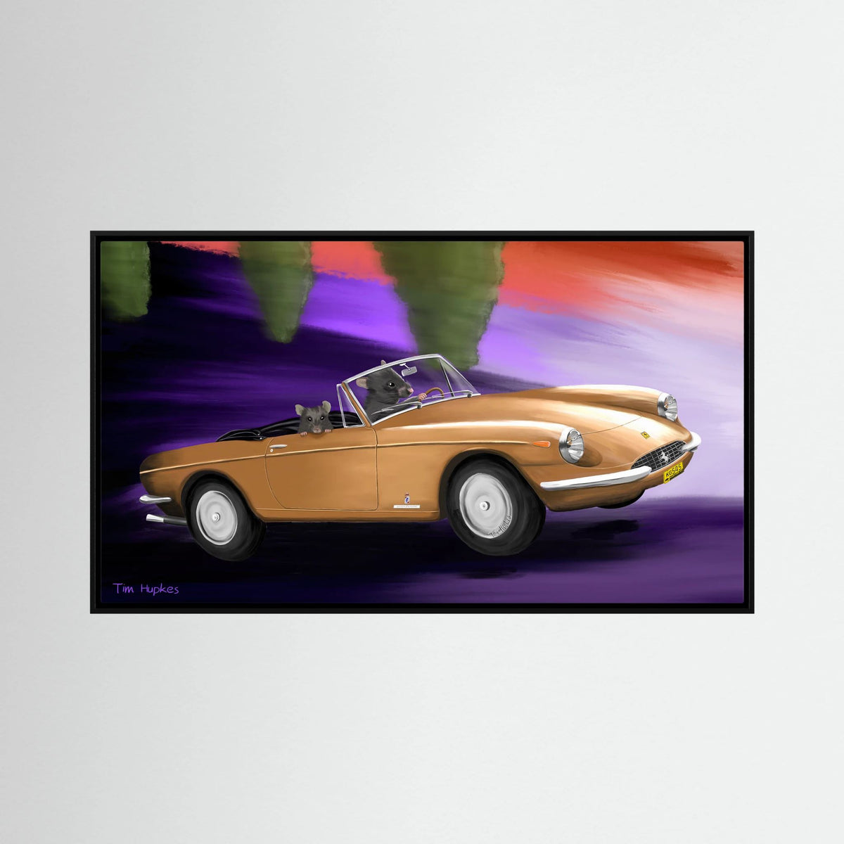 Road Trip | Canvas Print