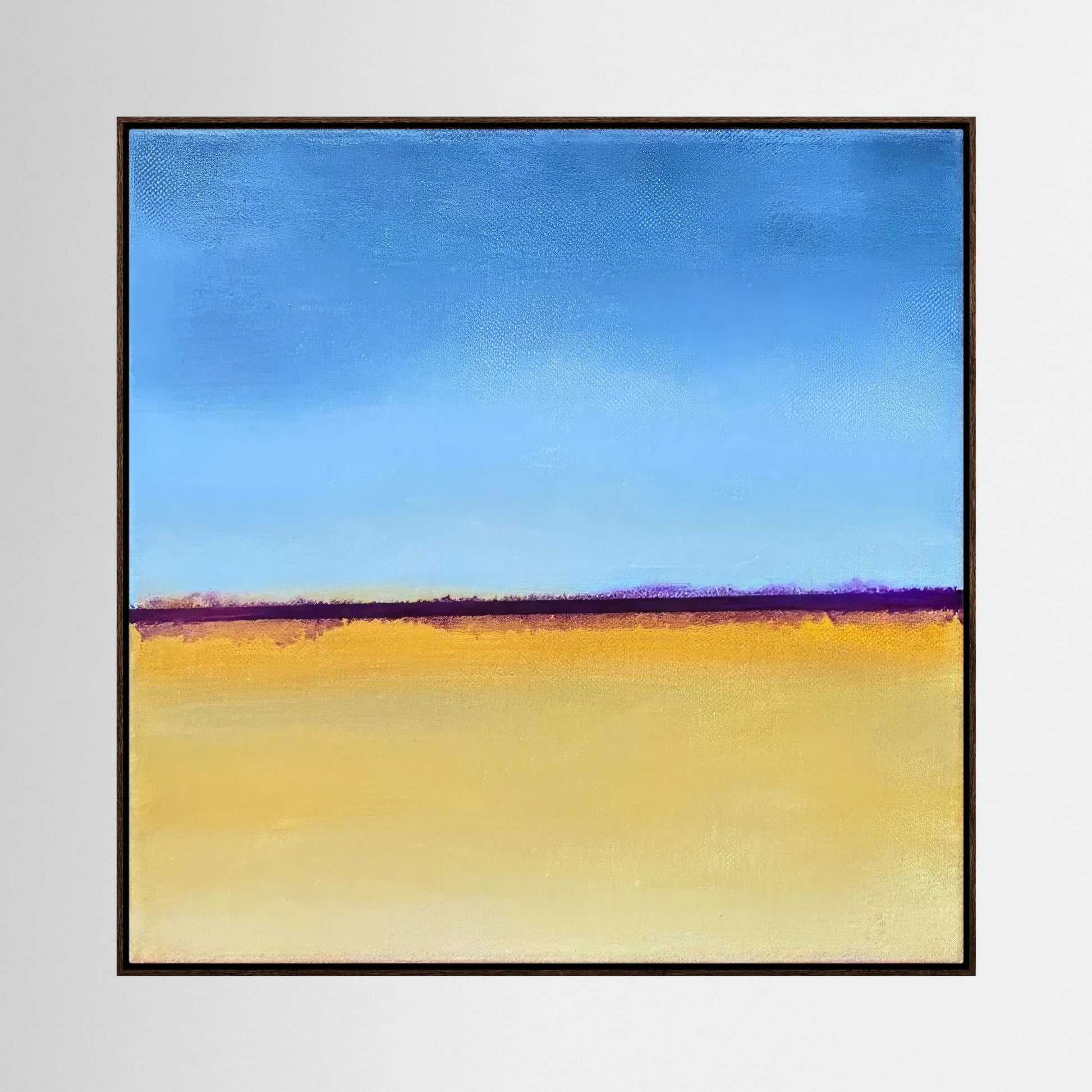 Beach Day | Canvas Print | 30 x 30