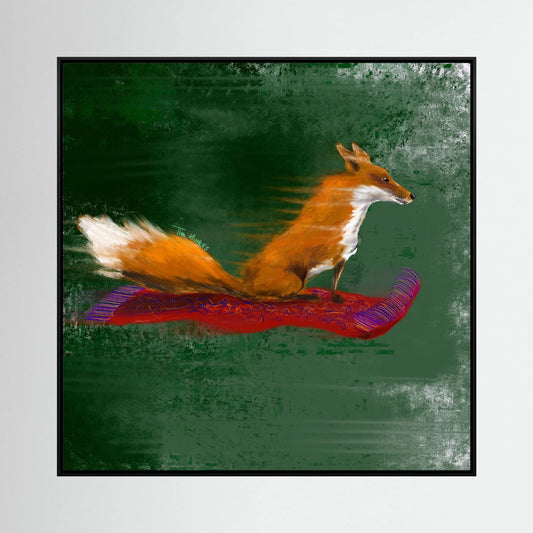 Flying Fox | Canvas Print
