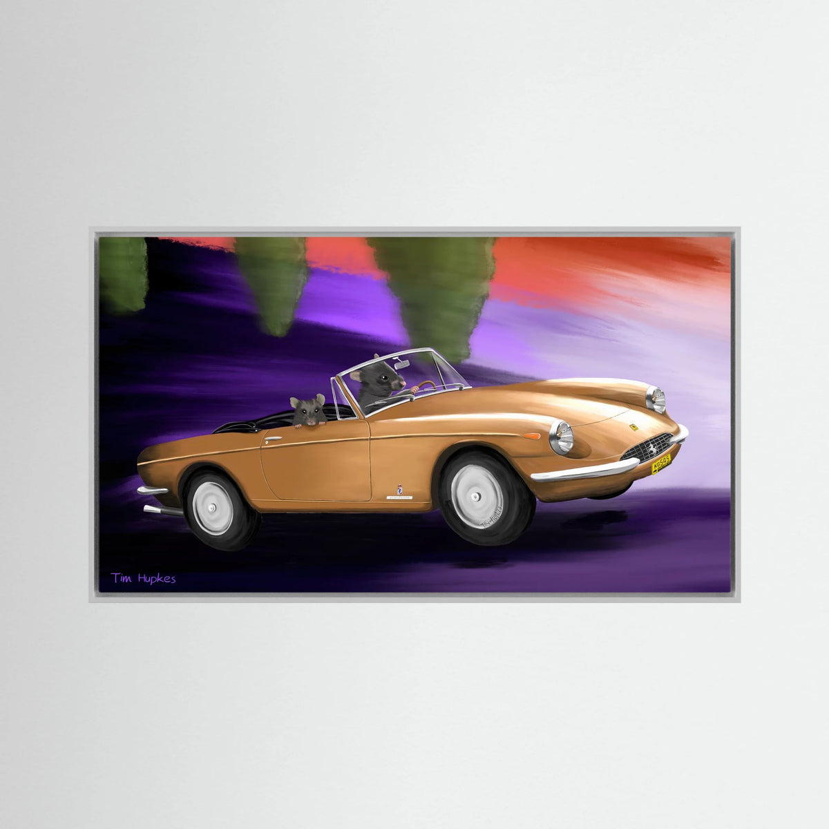 Road Trip | Canvas Print