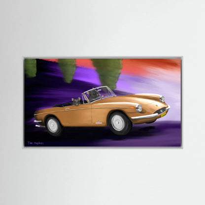 Road Trip | Canvas Print