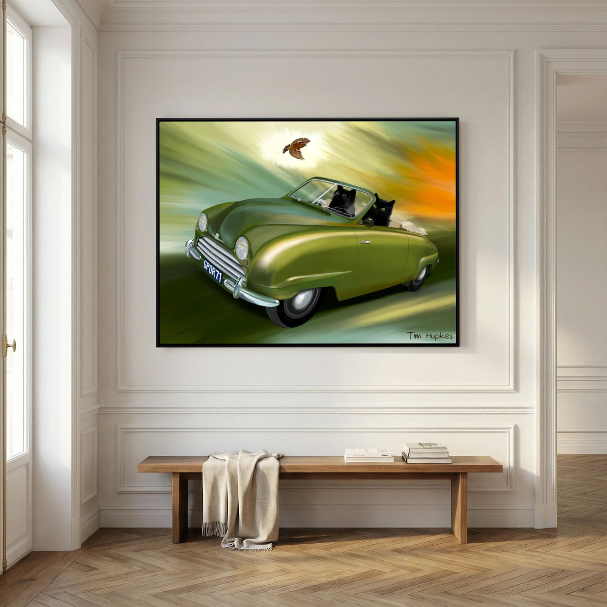 Road Trip | Canvas Print