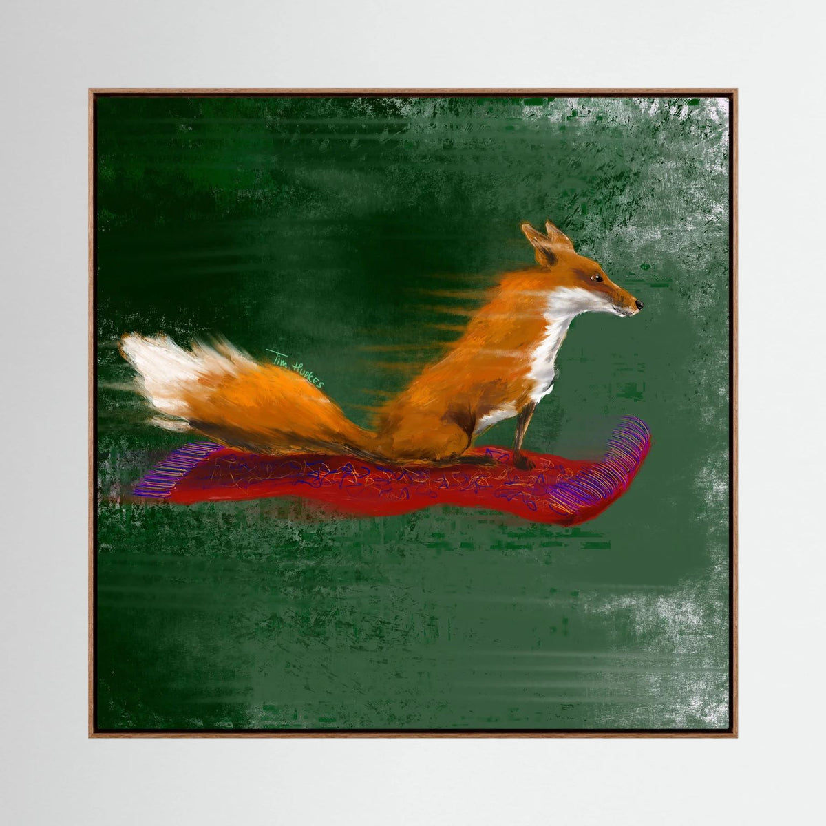 Flying Fox | Canvas Print