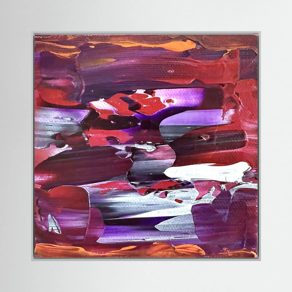 Friction and Flow | Canvas Print