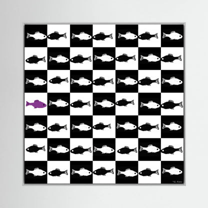 The Odd One Out | Canvas Print
