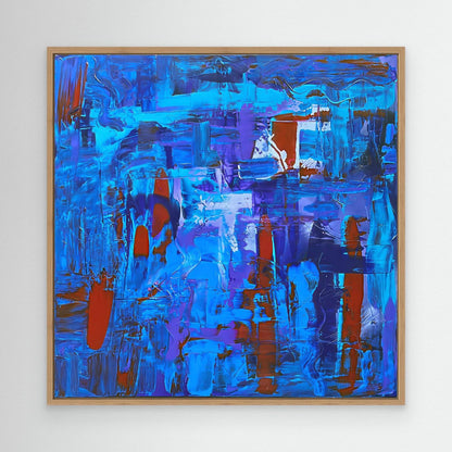 By The Sea | Canvas Print