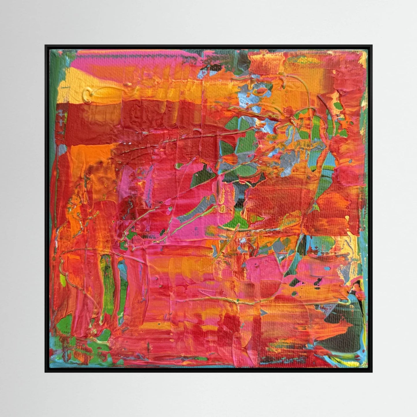 Having Fun | Canvas Print | 30 x 30