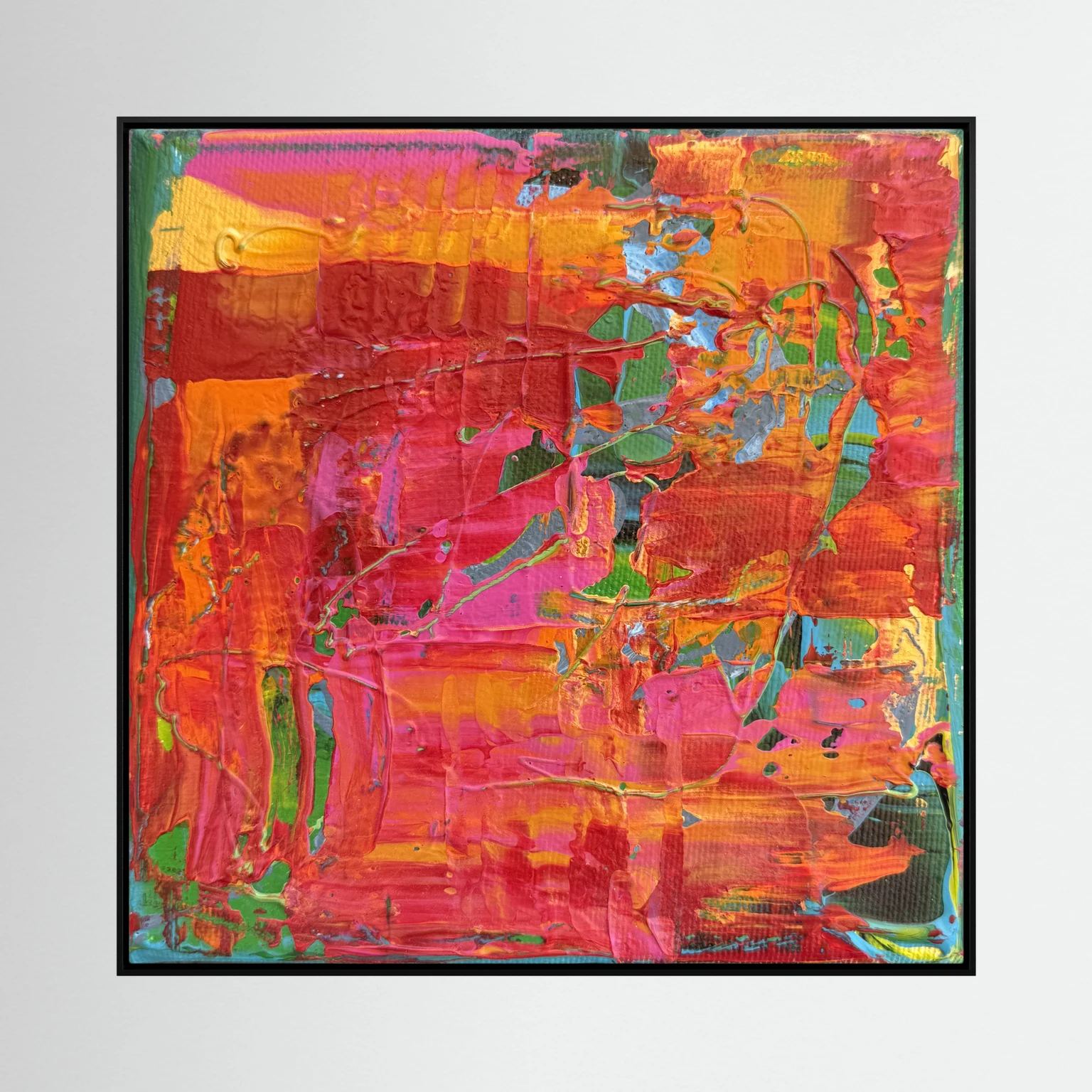 Having Fun | Canvas Print | 30 x 30