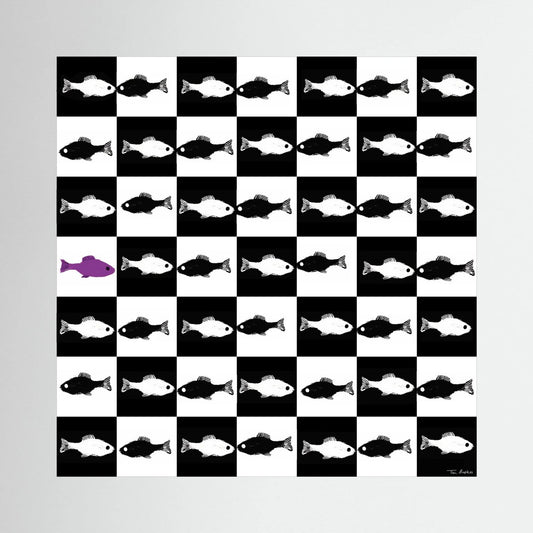 The Odd One Out | Canvas Print