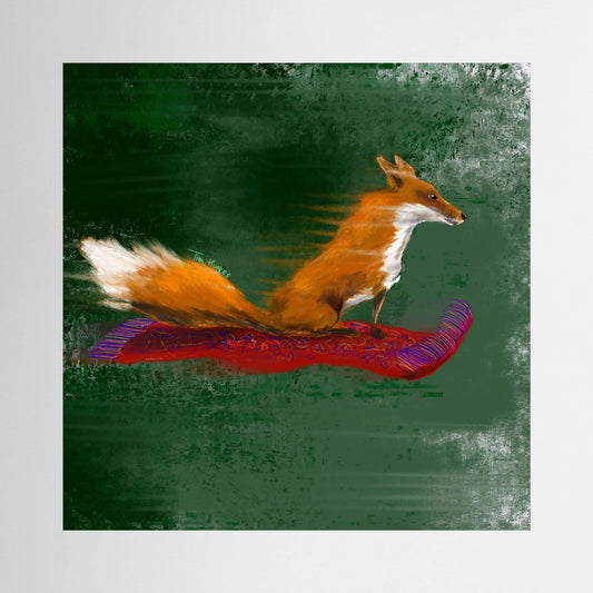 Flying Fox | Canvas Print
