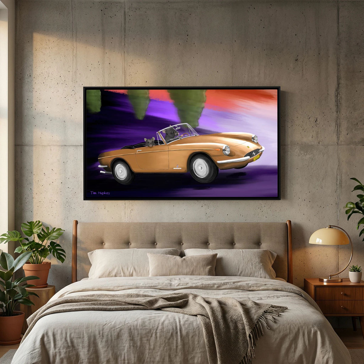 Road Trip | Canvas Print